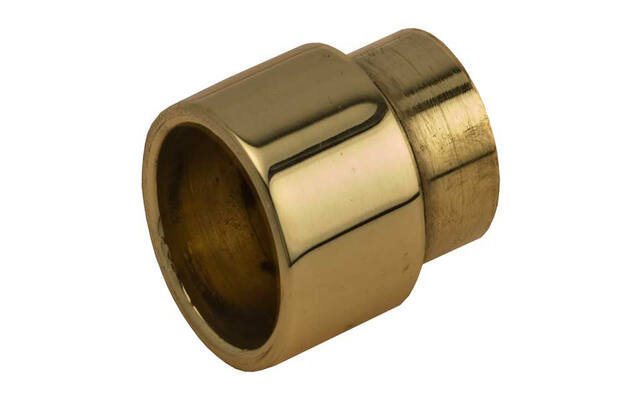 Halsverlenging van 15mm, voor deurkrukken met 18mm krukhals