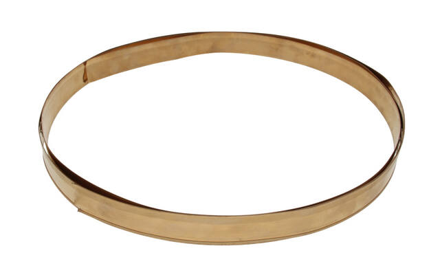 Tochtstrip Brons 28 mm