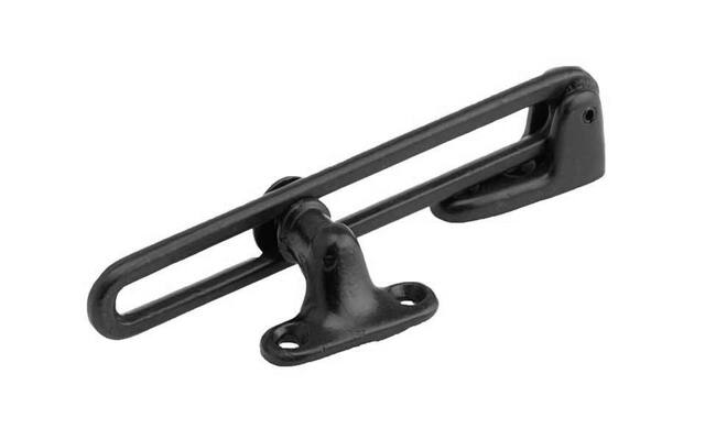 Raamschaar Zwart 150mm. Geschikt voor Valraam/klepraam