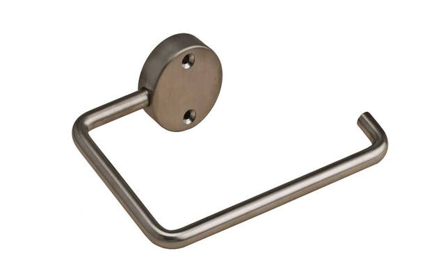 Toiletrolhouder rvs 9 mm