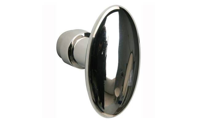 Knopkruk Nikkel Ovaal 60x33mm