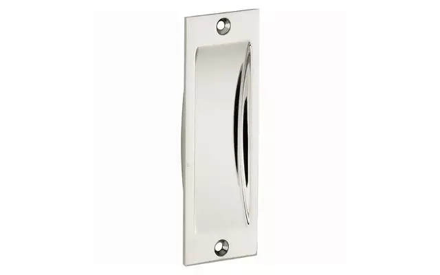 Schuifdeurkom Nikkel Elegant 117x38mm