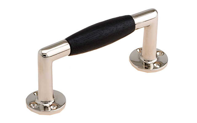 Deurgreep Nikkel Ton-greep Weijntjes 110 mm