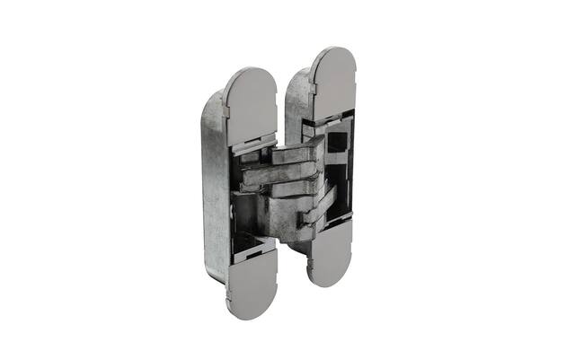 Scharnier 3D verstelbaar 130 x 30 mm