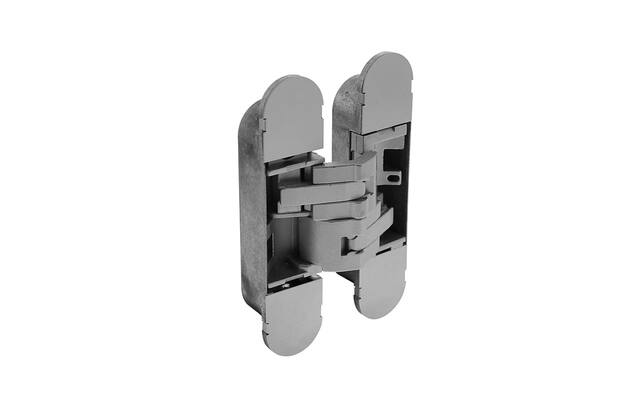 Scharnier 3D verstelbaar 130 x 30 mm