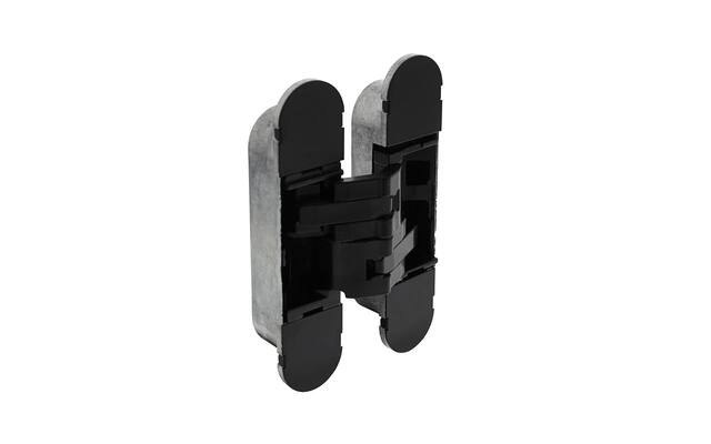 Scharnier 3D verstelbaar 130 x 30 mm