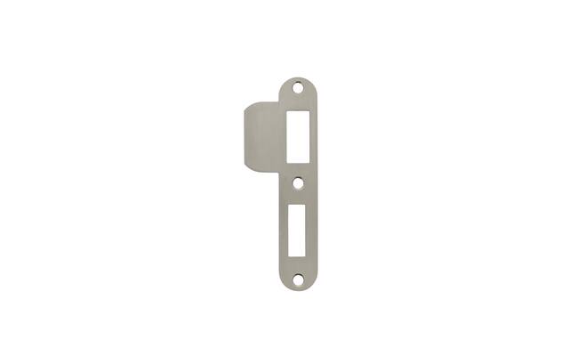 Intersteel Sluitplaat voor veiligheidsslot SKG* profielcilindergat 55 mm DIN rechts rvs
