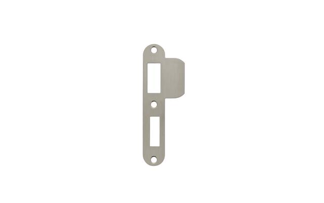 Intersteel Sluitplaat voor veiligheidsslot SKG* profielcilindergat 55 mm DIN links rvs