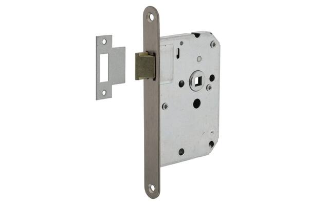 Intersteel Woningbouw loopslot rvs geborsteld