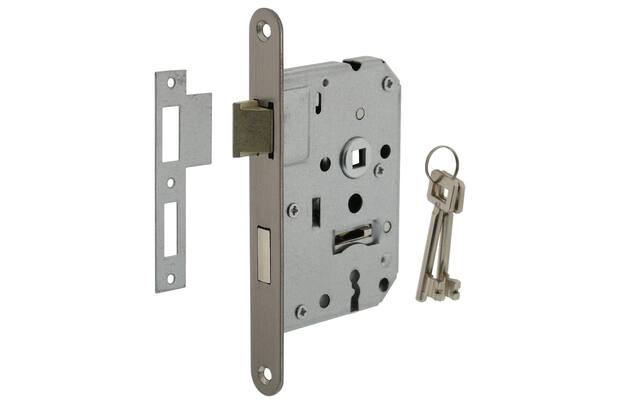 Intersteel Woningbouw klavier dag- en nachtslot 55 mm rvs geborsteld, 1200 serie