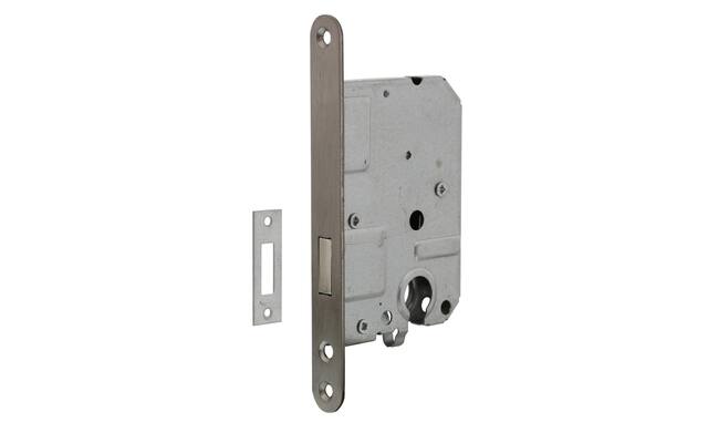 Intersteel Woningbouw cilinder kastslot 55 mm rvs geborsteld