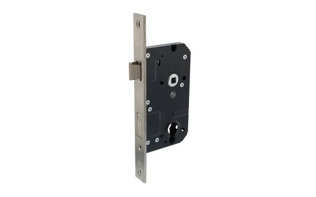 Intersteel Veiligheidsslot SKG** profielcilindergat 72 mm met rechthoekige voorplaat 25 x 238 mm