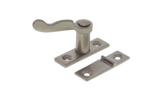 Tramklink Mat nikkel Knevels 25 mm