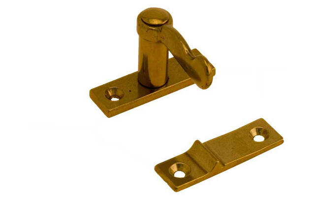 Tramklink Messing Knevels 25 mm