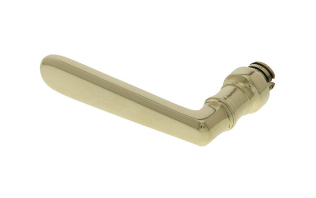 Gatdeel Messing Taps afgerond ls