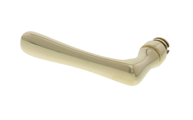 Gatdeel Messing Gateo recht 100 mm ls