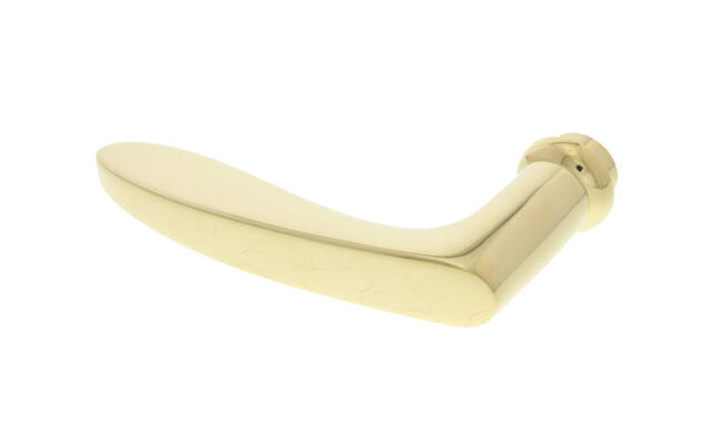 Gatdeel Messing Banaan plat 110 mm ls
