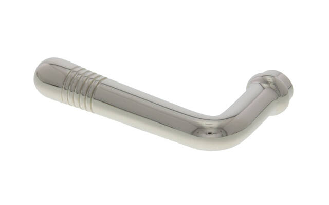 Gatdeel Nikkel Art Deco 106 mm ls