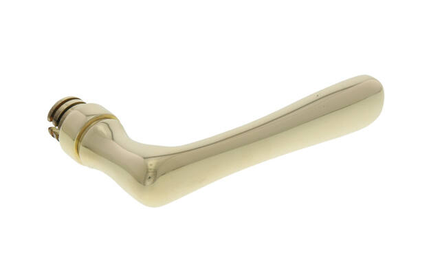 Gatdeel Messing Gateo recht 100 mm rs