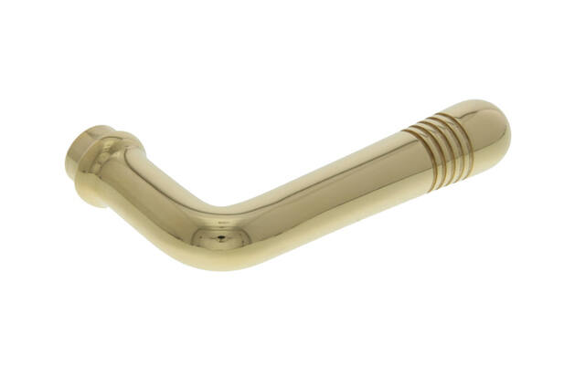 Gatdeel Messing Art Deco 116 mm rs