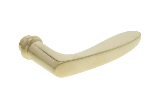 Gatdeel Messing Banaan plat 110 mm rs