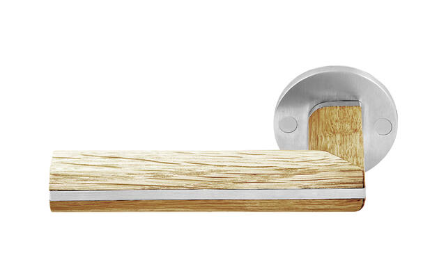 Gatdeel links Eiken Two Piet Boon op verende rozet PBL22/50 22mm