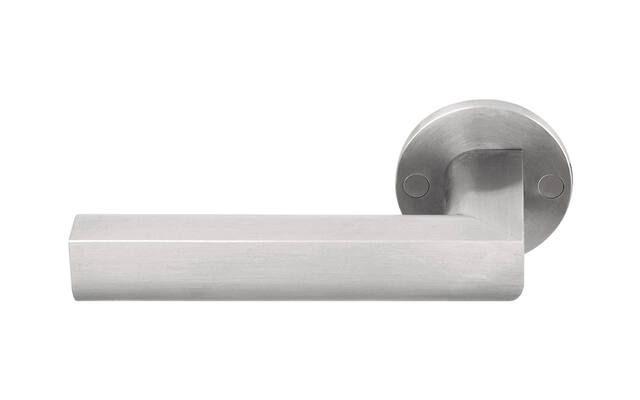 Gatdeel links RVS Two Piet Boon op verende rozet PBL23/50 23mm