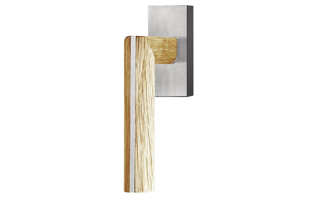 Draaikiep raamkruk Eiken Two Piet Boon PBL22 rechts 143mm