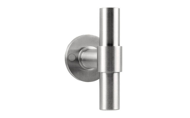 Deurknop RVS One Piet Boon PBT20V, Vast op rozet
