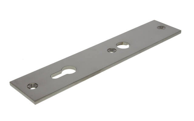 Veiligheidsschild binnen Mat nikkel PVD Bauhaus PC72
