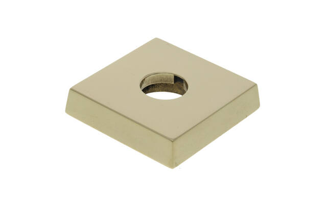 Krukrozet verdikt "buitenzijde" Messing Bauhaus 55mm