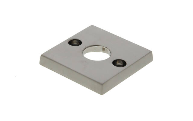 Krukrozet "binnenzijde" Mat nikkel PVD Bauhaus 55mm