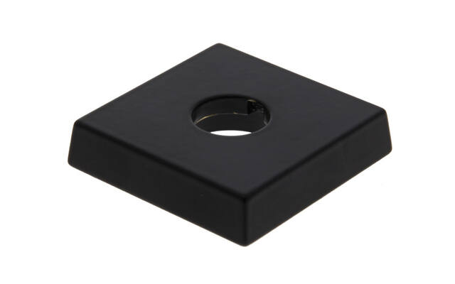 Krukrozet verdikt "buitenzijde" zwart Bauhaus 55mm