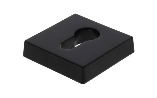 Veiligheidsrozet "buitenzijde" Zwart Bauhaus 55mm SKG 3