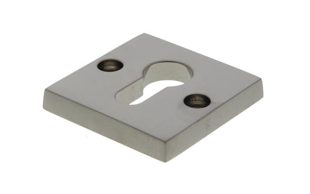 Veiligheidsrozet "binnenzijde" Mat nikkel PVD Bauhaus 55mm SKG 3