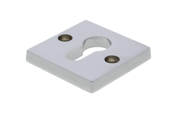Veiligheidsrozet "binnenzijde" Chroom Bauhaus 55mm SKG 3