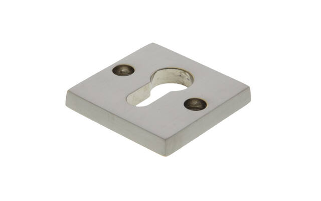 Veiligheidsrozet "binnenzijde" Mat nikkel Bauhaus 55mm SKG 3