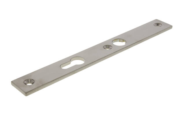 Veiligheidsschild binnen Mat nikkel PVD Smal PC72