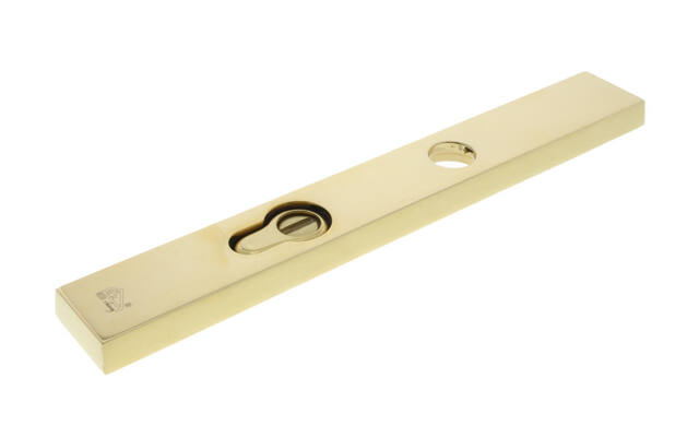Veiligheidsschild kerntrek Messing Smal PC72 SKG3