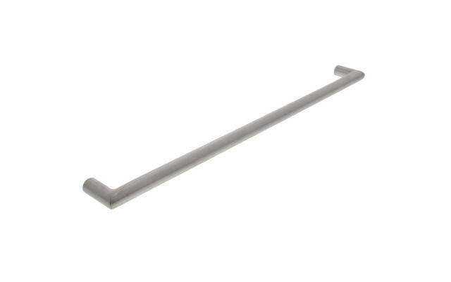 Meubelgreep Rvs Haaks rond 12 x 192 mm