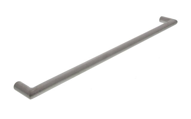 Meubelgreep Rvs Haaks rond 12 x 736 mm