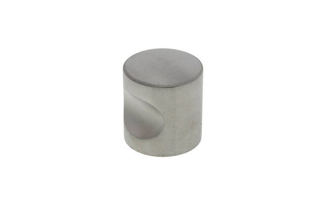 Meubelknop Rvs Stift 30 x 33 mm