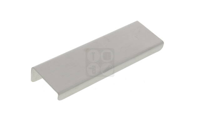 Meubelgreep Rvs Dietro achtermontage 96 mm