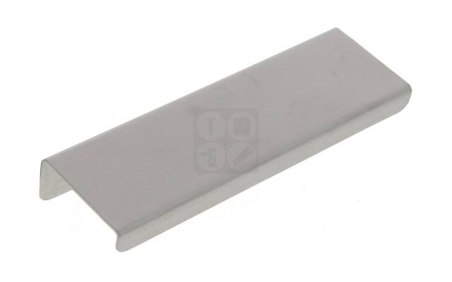 Meubelgreep Rvs Dietro achtermontage 128 mm