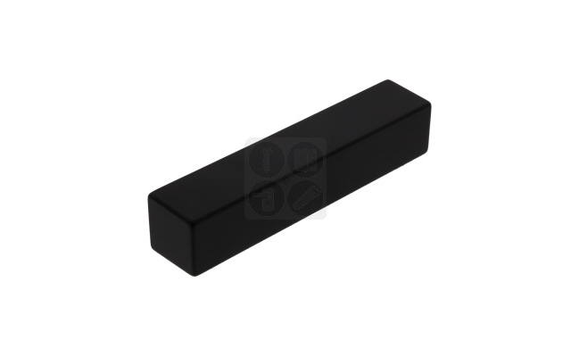 Meubelgreep Zwart Blocco 119 mm