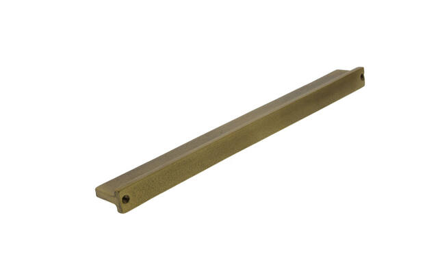 Meubelgreep Messing Jolie Rivers 232mm, hoh 224mm