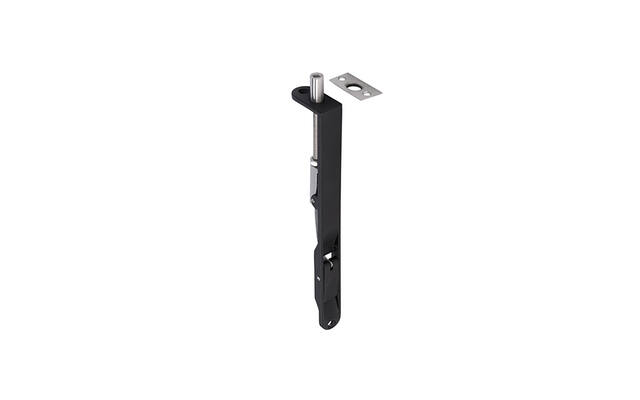 Kantschuif bascule Zwart 20 x 202mm