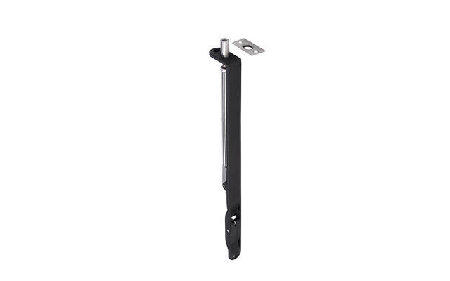 Kantschuif bascule Zwart 20 x 300mm