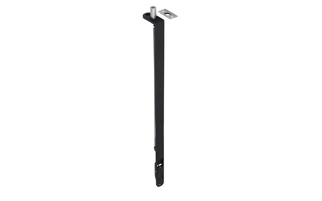 Kantschuif bascule Zwart 20 x 450mm