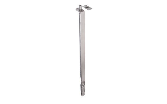 Kantschuif bascule RVS 20 x 450mm